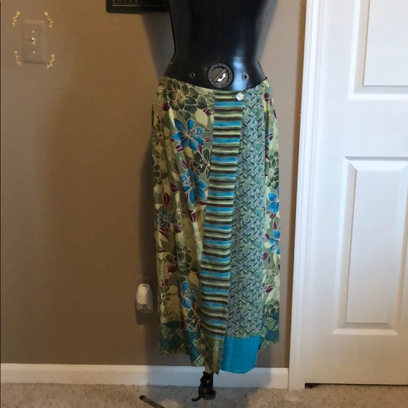 Requirements Skirt 14 Petite Slip On Elastic Waist - Picture 1 of 4